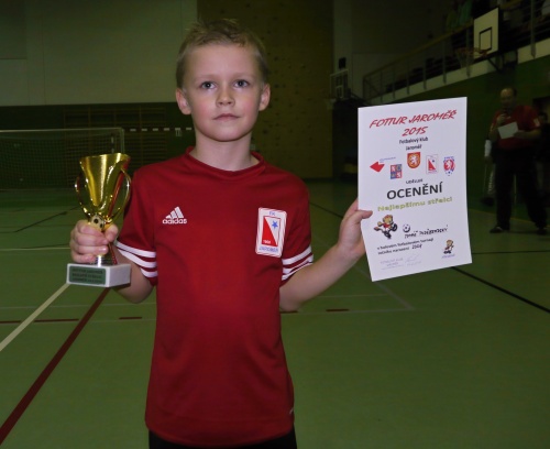 FOTTUR pro ročník 2008 a mladší - 14.2.2016, foto: Václav Mlejnek